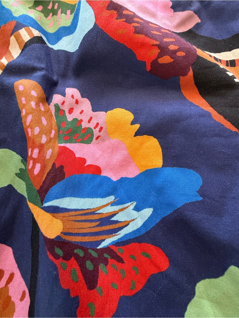 🌸 NWT Farm Rio x Anthropologie Vibrant Floral Blouse 🌸 - Picture 2 of 11